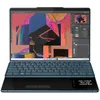 Image de Lenovo Yoga Book 9 Gen 8 Ordinateur Portable Convertible Double écran Tactile 13,3" 2,8 K OLED (Intel Core i7-1355U, 16 Go RAM, 1 to SSD, Wi-FI 6E, Win 11 Home), Clavier QWERTY Espagnol, Tidal Teal