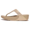 Image de Fitflop Lulu Sandales à bout orné de cristaux
