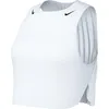 Image de Nike Women's Shirt W NK Arswft Dfadv Crop Tank, White/Black, FN2713-100, XL