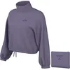 Image de Nike Jacket W Nk Trail Rpl Uv Jacket, Daybreak/Court Purple, FN5925-509, M