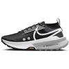 Image de Nike Femme W Zoomx Zegama Trail 2, Black White Wolf Grey Anthracite, 36.5 EU