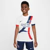 Image de Nike Paris Saint-Germain Dry Fit Stad Aw Unisex Enfant T-Shirt, White/Midnight Navy/Midnight N, 146/152