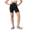 Image de Nike DF One HR 8In Pkt Shorts pour Femme Black/Black XS