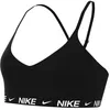 Image de Nike Bra W NK DF Indy LGT SPT Bra, Black/Black/White, FD1062-011, M