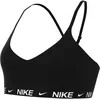 Image de Nike Bra W NK DF Indy LGT SPT Bra, Black/Black/White, FD1062-011, 2XL