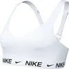 Image de Nike Soutien-Gorge De Sport W NK DF Indy High Support Bra, White/Stone Mauve/Black, FD1068-101, XS