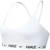 Image de Nike Bra W NK DF Indy LGT SPT Bra, White/Black, FD1062-101, M