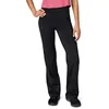 Image de Nike Pantalon W NK DF One HR Fldovr FV7848-010, Noir et Noir, Taille M