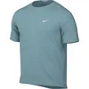 Image de Nike Shirt M NK DF Rise 365 SS, Denim Turq/Reflective Silv, CZ9184-464, S