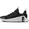 Image de Nike Womens Training Shoe W Free Metcon 6, Black/White, FJ7126-001, 38.5 EU (W 7.5 US)