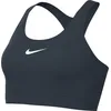 Image de Nike Bra W NK Swsh Med SPT Bra, Armory Navy/White, DX6821-478, L