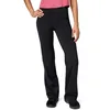 Image de Nike W NK DF One HR Fldovr Pant Pantalon, Noir/Noir, L Femmes