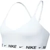 Image de Nike Bra W NK DF Indy LGT SPT Bra, White/Black, FD1062-101, 2XS