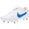 Image de Nike Soccer Shoe The Premier III SG-Pro AC, White/Signal Blue, HM0273-100, 40.5 EU (M 7.5 US)