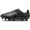 Image de NIKE Tiempo Legend 10 Academy FG JR Sneaker, Black Black Deep Jungle, 38 EU