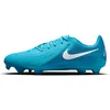 Image de Nike Homme Phantom Gx II Academy FG/MG Soccer Shoe, Blue Fury/White, 43 EU