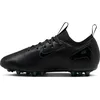 Image de Nike Soccer Shoe Jr Zoom Vapor 16 Academy AG, Black/Black-Deep Jungle, FQ8403-002, 35.5 EU (3.5Y)