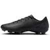 Image de Nike Homme Zoom Vapor 16 Academy FG/MG Soccer Shoe, Black/Black-Deep Jungle, 44.5 EU