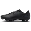 Image de Nike Homme Zoom Vapor 16 Academy FG/MG Soccer Shoe, Black/Black-Deep Jungle, 40 EU