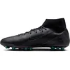 Image de Nike Homme Zm Superfly 10 Academy AG Soccer Shoe, Black/Black-Deep Jungle, 41 EU