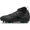 Image de NIKE FJ2605-002 Jr. Phantom Luna 2 Academy Homme Black/Black-Deep Jungle EU 33