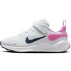 Image de Nike Mixte Enfant Revolution 7, White Midnight Navy Playful Pink, 31.5 EU