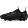 Image de Nike Mixte Enfant Jr Zoom Vapor 16 Academy FG/MG, Black Black Deep Jungle, 34 EU