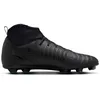 Image de Nike Homme Phantom Luna II Club FG/MG Soccer Shoe, Black/Black-Deep Jungle, 44.5 EU