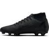 Image de Nike Homme Superfly 10 Club FG/MG Soccer Shoe, Black/Black-Deep Jungle, 36 EU