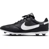 Image de Nike Homme The Premier III FG Soccer Shoe, Black/White, 42.5 EU