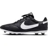 Image de Nike Soccer Shoe The Premier III FG, Black/White, HM0265-002, 39 EU (M 6.5 US)