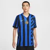 Image de Nike Inter Milan 2024/25 Stadium Home Dri-Fit Réplique Maillot de Football pour Homme, Lyon Blue/Black/Lyon Blue/White, FN8787-440, L