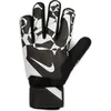Image de NIKE HQ0257-010 Match Goalkeeper Soccer G Gloves Unisex BLACK/WHITE/WHITE Taille 7