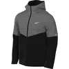 Image de Nike Therma-FIT Repel Sphere Miler Veste imperméable pour femme, noir/noir/argenté réfléchissant, taille M