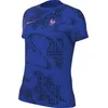 Image de FFF Academy Pro Nike Dri-FIT Haut de Football à Manches Courtes pour Femme FZ9732
