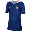 Image de FFF 2025 Stadium Domicile (Équipe Féminine) Maillot De Foot Replica Nike Dri-Fit pour Ado, Blue Void/Lt Madder Root, FZ9199-492, XL