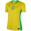 Image de Nike Brésil 2025 Stadium Home FZ9125-718 Réplique du Maillot de Football Dri-Fit pour Femme, Éclair/Green Spark/Green Spark, FZ9125-718, L