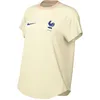 Image de FFF Relaxed Nike One Dri-FIT T-Shirt de Football à Manches Courtes pour Femme HF4919