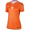 Image de Pays-Bas 2025 Stadium Home (équipe féminine) Nike Dri-FIT Réplique Maillot de Football pour Femme FZ9134