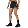 Image de Nike Tempo Dri-FIT Mid-Rise 3 Shorts pour Femme Black/Black/White/Re L
