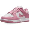 Image de Nike DD1873-112 Dunk Low Femme White/Elemental Pink EU 37.5