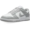 Image de Nike DD1873-113 Dunk Low Femme White/LT Smoke Grey EU 40