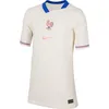 Image de FFF 2025 Stadium Away (équipe féminine) Nike Dri-FIT Réplique Maillot de Football pour Enfants Plus âgés FZ9198