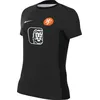 Image de NIKE Pays-Bas Academy Pro Haut De Foot D'Avant-Match À Manches Courtes Dri-Fit pour Femme, Black/White, FZ9736-011, XL
