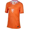 Image de NIKE Pays-Bas 2025 Stadium Domicile (Équipe Féminine) Maillot De Foot Replica Dri-Fit pour Ado, Safety Orange/White, FZ9203-819, XL