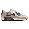 Image de Nike HF1212-200 AIR Max 90 SE Femme Malt/Velvet Brown-Multi-Color EU 38