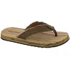 Image de Skechers Homme Tantric Sandales, Toile Marron, 42 EU