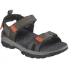 Image de Skechers Tresmen, Sandales pour homme, Maille synthétique olive, 44 EU
