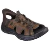 Image de Skechers Homme Revolted Ss Merrick Slip-In ENTRAINEUSE, Dark Brown Mesh / Synthetic, 45 EU