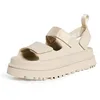 Image de UGG Femme W Goldenglow Flats-sandals, Sea Salt, 40 EU
